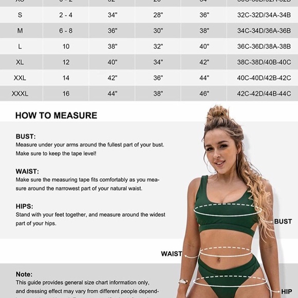 Blooming Jelly one piece striped bikini size M - Picture 10 of 10